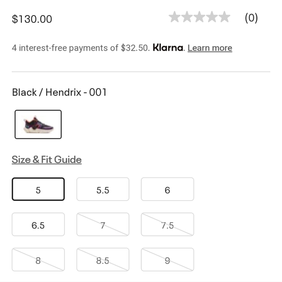 NWOB UA Flow Breakthru 3 BHM Basketball shoes - Picture 5 of 5